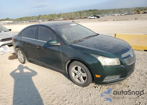 2014 Chevrolet Cruze Lt z USA, uszkodzony, nr VIN 1G1PC5SB5E7387363